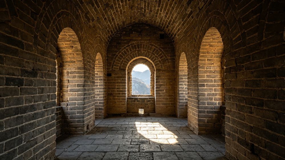 长城敌楼内部